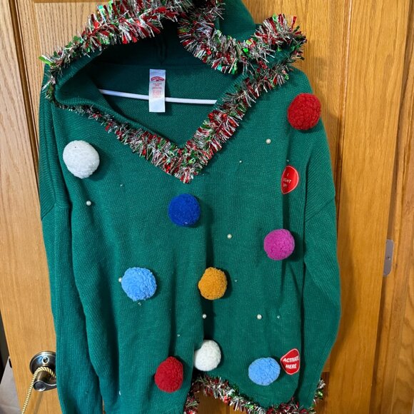 Women's Ugly Holiday Sweater - Picture 2 of 2